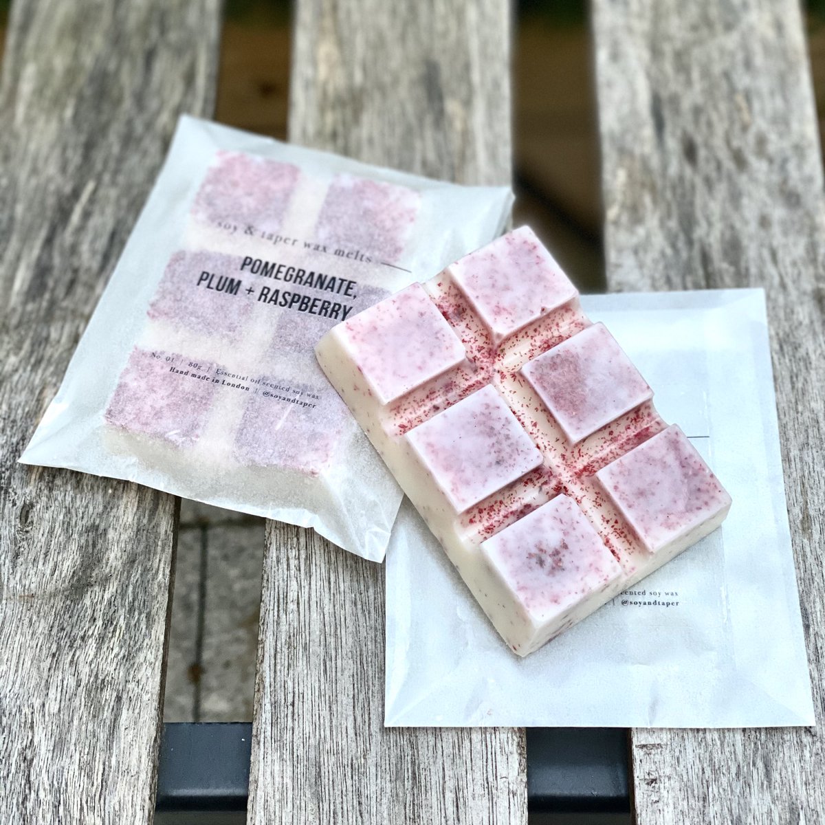 manni91's tweet photo. soy &amp; taper wax melts. Check us out https://t.co/RaNZig1sGk 

#smallbusiness #shoplocal #homefragrance #candles  #soywax  #sustainability #candlemaking #waxmelts https://t.co/yFlPKSbnWL