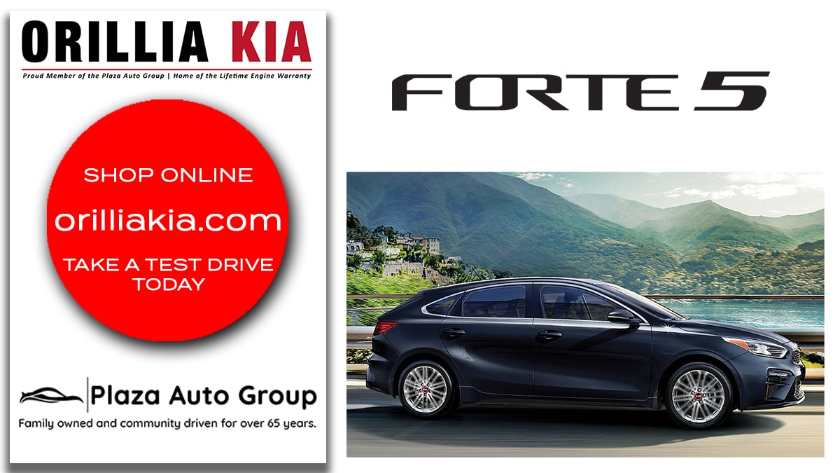 orilliakia's tweet image. Great offers on new in-stock Kia models, like the Kia Forte5, only for a limited time Shop now orilliakia.com 
#kia #kiacanada #kiaforte5 #newcars #orillia #plazaautogroup