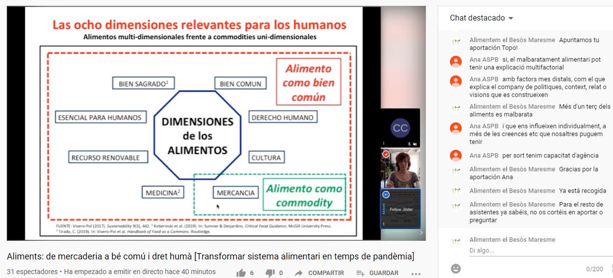 #alimentemBM <a href="/JoseLViveroPol/">Jose Luis Vivero Pol</a> 
#comunesalimentarios #Biencomún 

"Las administraciones han de asegurar el Derecho a la Alimentación Adecuada"

"700.000 personas, y subiendo, en España están subnutridos (según la FAO)"
