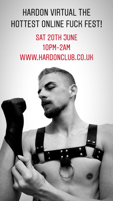 It is time again @hardonlondon 
This weekend with @drewdixonxxx and @romeodavisxl and I’ll definitely