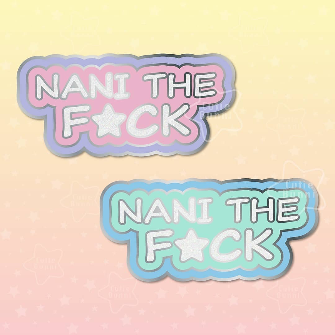 Cutie_Bunni's tweet photo. 3 days left to pledge for these enamel pins in my current #Kickstarter! 💖 https://t.co/Gvu3JkFMyk

#NaniTheFuck https://t.co/XbTP8wD1Qx