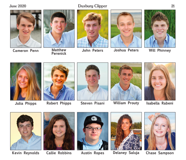 duxburyclipper's tweet photo. Check out the Clipper's Graduation Supplement here: https://t.co/DHs3iWfacZ https://t.co/ejQrCDxWIb
