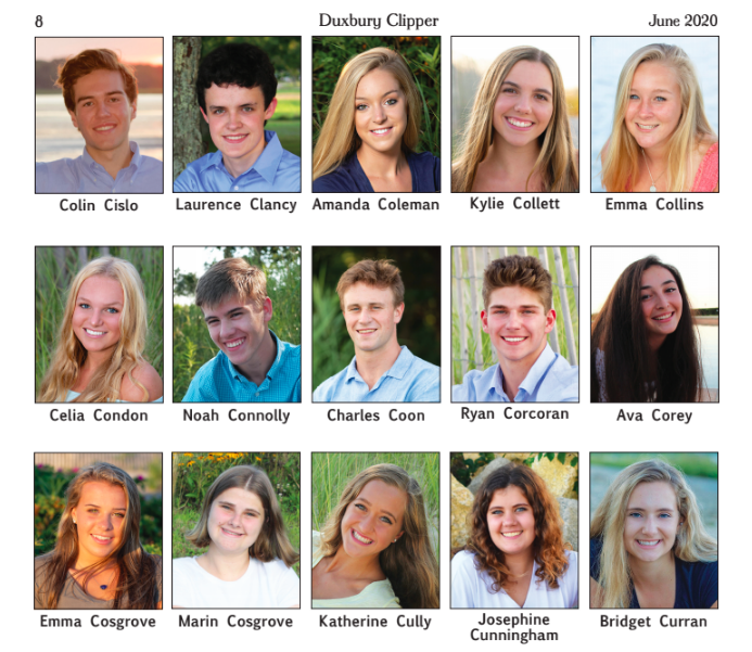 duxburyclipper's tweet photo. Check out the Clipper's Graduation Supplement here: https://t.co/DHs3iWfacZ https://t.co/ejQrCDxWIb