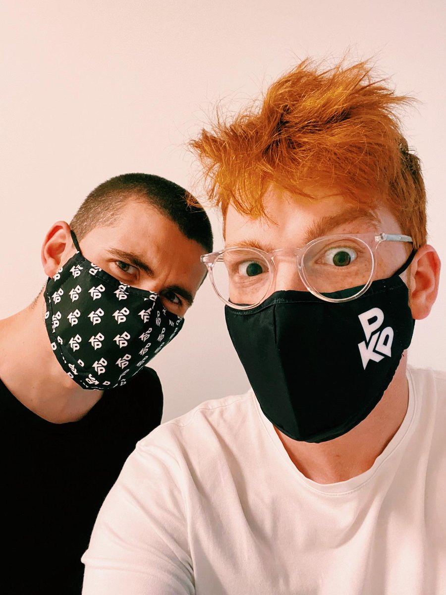 pukkelpop's tweet photo. P-p-p-p-put your face mask on! 🤟🎸 #equalidiots

👉 https://t.co/7jpobrqPtY https://t.co/aZyqLKDe4c