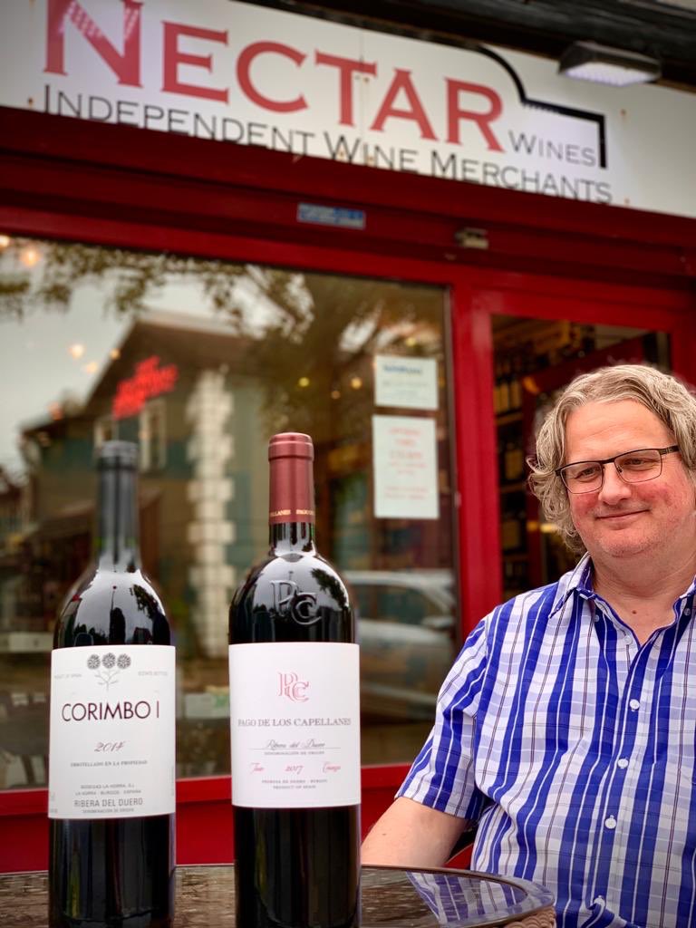 Corimbo 1 or Pago de los Capellanes? Decisions decisions..which should I go for with my steak? #wine
