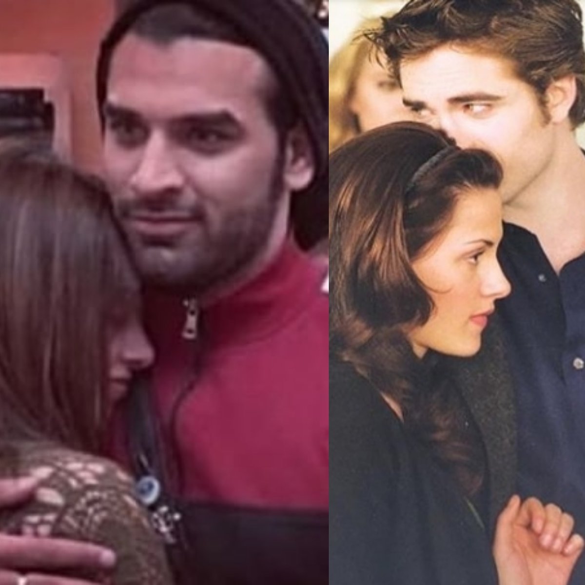  #Robsten  #Pahira  #ParasChabbra  #ParasChhabra  #TheRaddking Forehead kisses