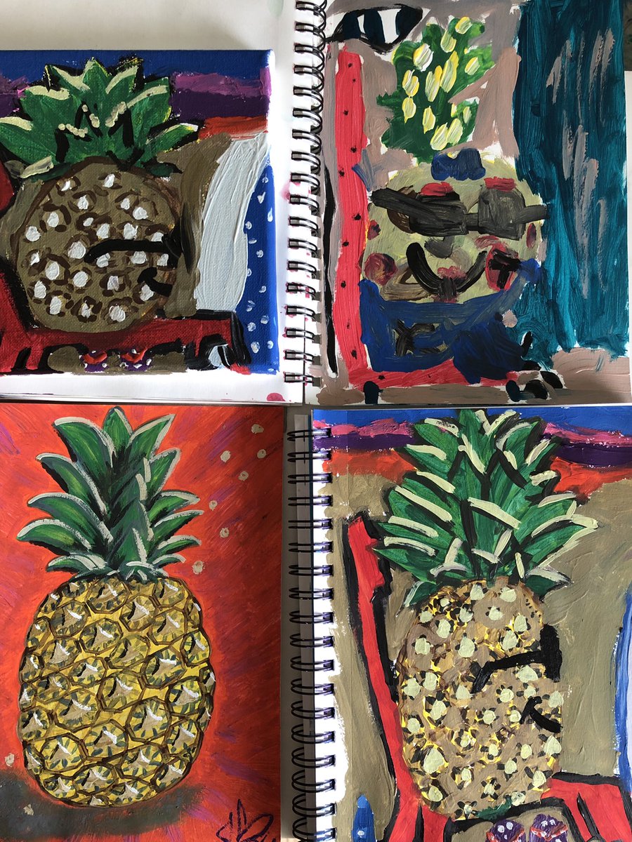mom_crisis's tweet photo. The kiddos and I are super grateful to @azlotusart for the art lessons that have given our minds somewhere safe to hang for a few hours. If you’re interested, she only has a few nights left! #MyMomLifeCrisis #azlotusart #letsartaboutit #artwithkids #paintingwithkids https://t.co/CatchLL8nl