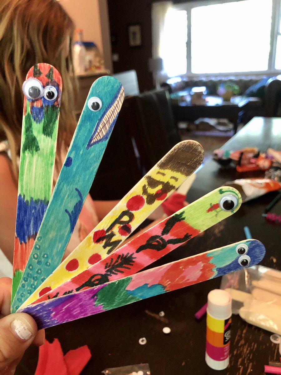 babymullet's tweet photo. Stick creatures and bubble snakes for virtual #makersday! #pizzaman #touchingclouds #tisdalefromhome @TisdaleSchool @mrs_clewley https://t.co/tG5FUB1Wzu