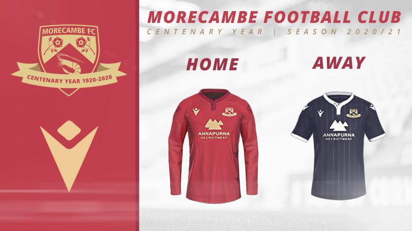 There’s now less than a week to go to help
@ShrimpsOfficial 
#MorecambeFC push towards the £30,000 stretch target in their “Supporting The Shrimps” #Crowdfunder Campaign
Please consider making a donation, there are many great rewards available in return ⤵️
crowdfunder.co.uk/supporting-the…