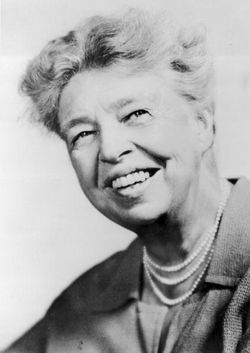 “Since you get more joy out of giving joy to others, you should put a good deal of thought into the happiness that you are able to give.” 
  – Eleanor Roosevelt
