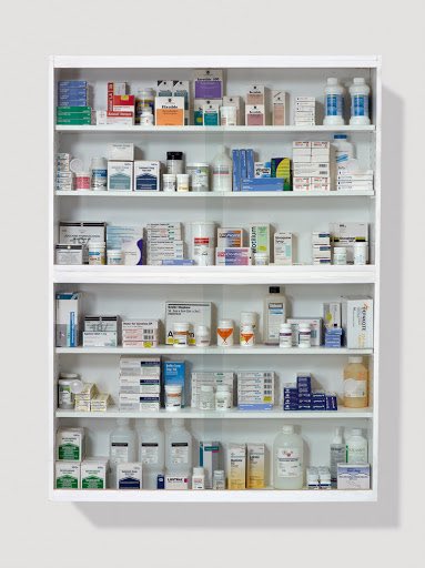 17. Pharmacy, Damien Hirst, 1992