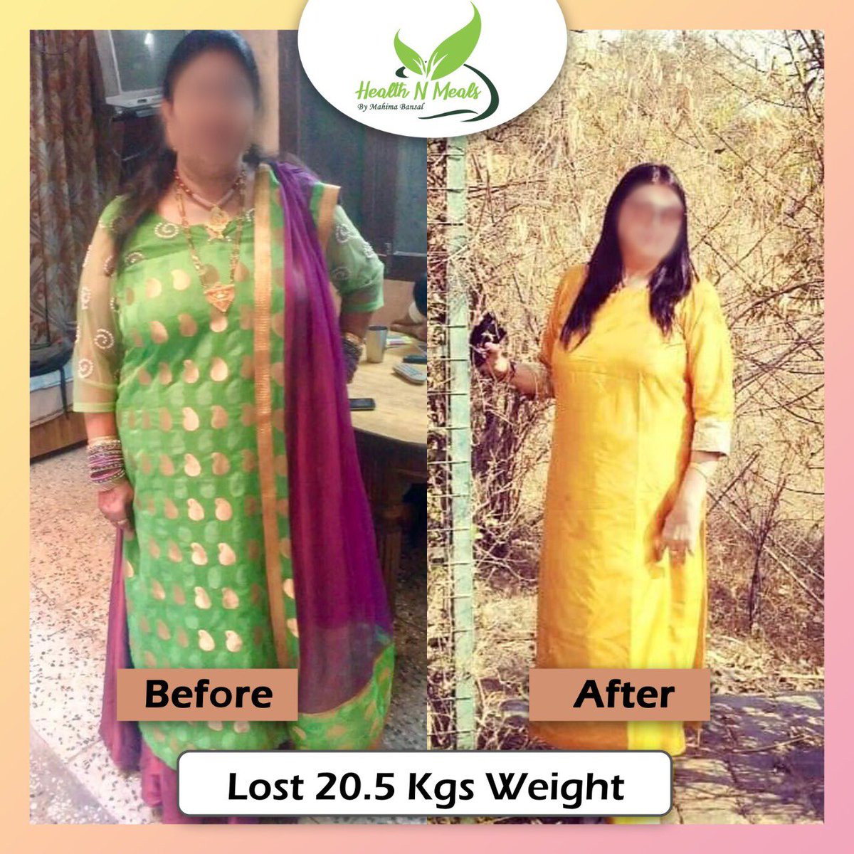 BansalDt's tweet photo. Are you looking to lose weight? Time for some Motivation!Health N Meals Client Inspires you to lose weight by keeping active, eating right and most importantly not starving.Follow us for the customised diet plans.
#healthnmeals#clienttestimonial https://t.co/zEVzSbvpXC