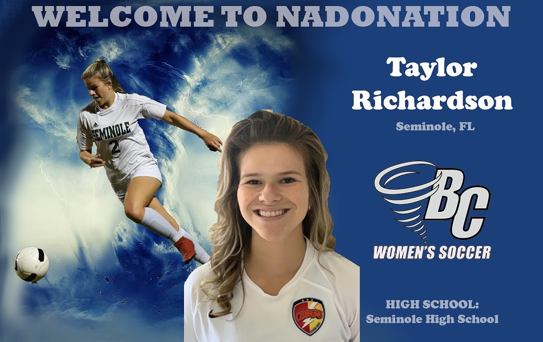 BCWS_Tornados's tweet image. Please join us in welcoming Taylor Richardson from Seminole High School (FL) to  #NadoNation 🌪⚽ @brevardcollege #ClasssOf2024 #D3Soccer