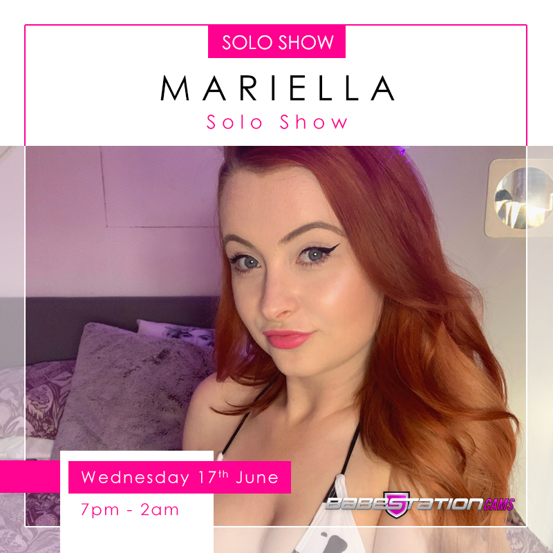 This evening @mariellaw_bstv will be live with a solo show. Live from 19:00 PM: https://t.co/c0gb1ogXsU https://t.co/ZCZ0IdLXG4