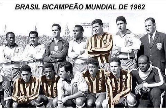 Quantos jogadores do Botafogo na Copa de 62?