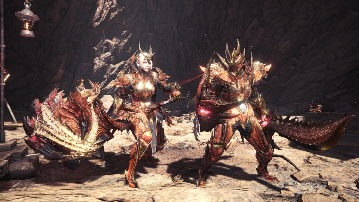 Monster Hunter The Cataclysmic Safi Jiiva Siege Is Live In Iceborne For One More Day Then The Red Dragon Makes Way For The Kulve Taroth Siege And Master Rank Event Quest