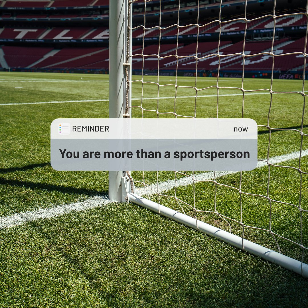 CIS_UK's tweet photo. The #PremierLeague is back. Sport is slowly returning.

But remember you are not just a footballer, or a runner, or a cricket player. You are far more than that. 

Your identity is not bound up in what you do, or how you play, but in the unconditional love of God who made you. https://t.co/yB0e9q4q3T