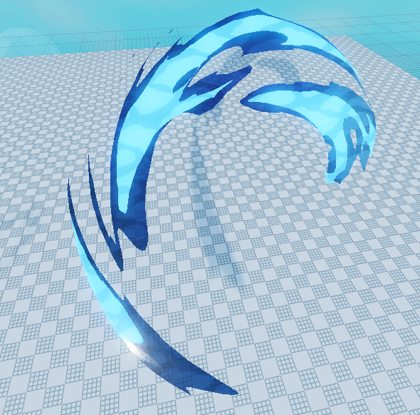 Benererblx On Twitter Water Slash Imported In Roblox Robloxdev Roblox - slash key not working roblox