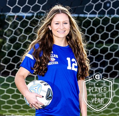 Congrats to Olivia Candelino '20 - Gatorade Florida Girls' Soccer Player of the Year bit.ly/3fKIwDh
