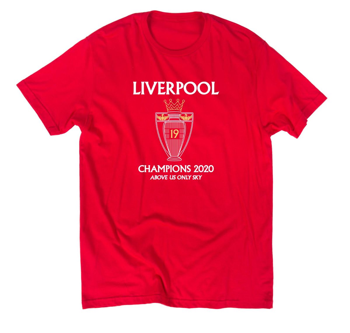 ShopAUOS's tweet image. 6 points. 2 games. 7 days. - The Reds are about to become Champions and there’s nothing anyone can do about it. 
Get your ‘CHAMPIONS’ shirt on pre-order NOW on shopauos.com, sizes S-2XL $29.99 - All pre-orders will also be gifted a free ‘No Wonder You Hate Us’ shirt.