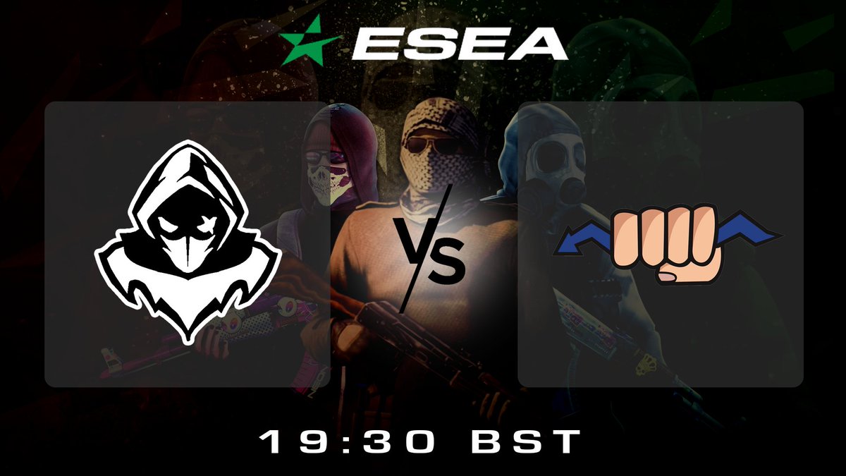 Welcome to another matchday! We will be playing on Dust2 and our guys can't wait to play. Game starting 19:30 BST! Goodluck boys!