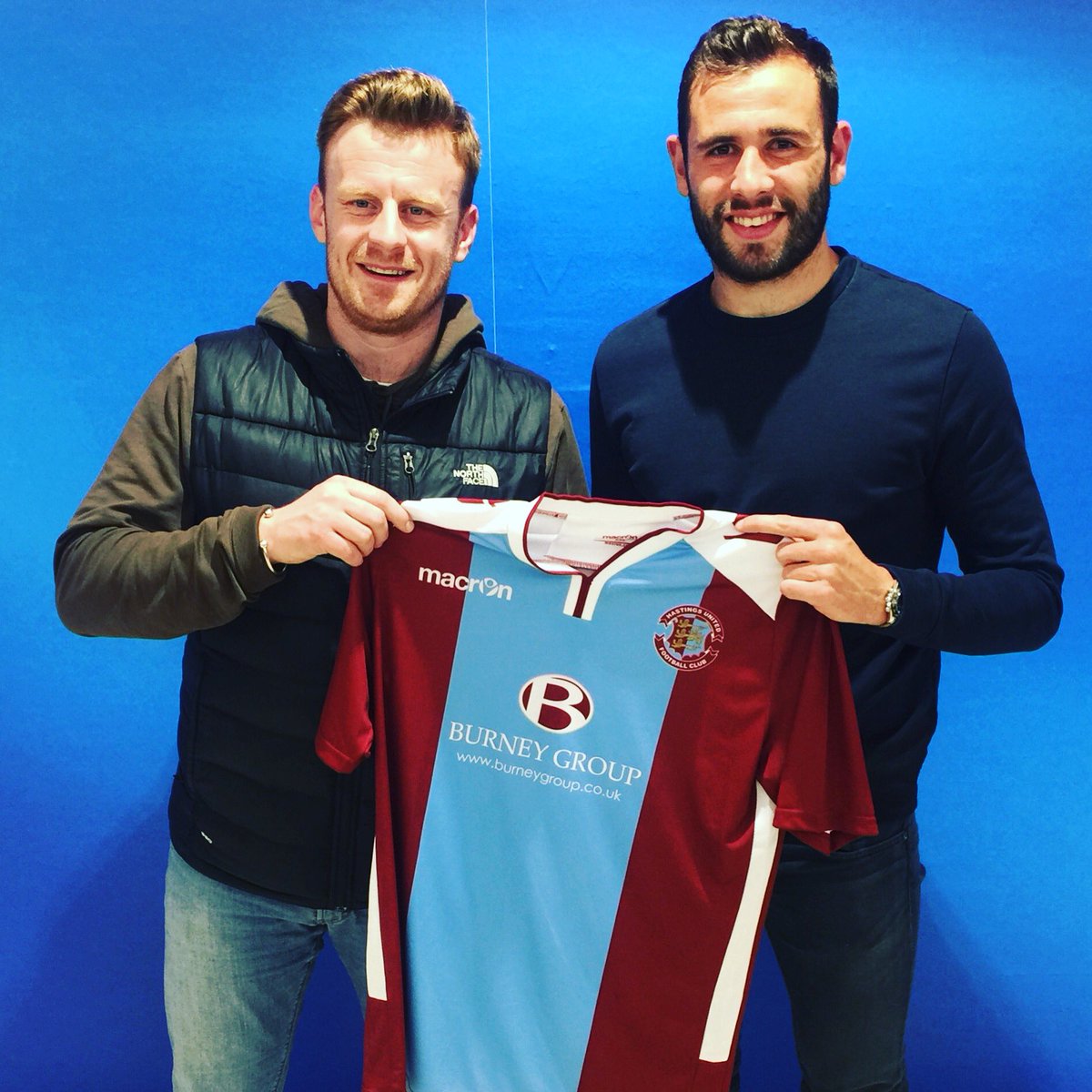 Hastings United F.C. Academy (@hufcacademy) on Twitter photo We are delighted to confirm that <a href="/Ginger1984yol/">Marc Gall</a> has been appointed as our <a href="/IsthmianLeague/">The Pitching In Isthmian League</a> U18 Head Coach! 😀
Marc has been a key figure in the academy since 2016 & played a big part in its growth as well as developing some fantastic young men along the way! 👏🏻
#WinnersDoMore 💪🏻 We are delighted to confirm that <a href="/Ginger1984yol/">Marc Gall</a> has been appointed as our <a href="/IsthmianLeague/">The Pitching In Isthmian League</a> U18 Head Coach! 😀
Marc has been a key figure in the academy since 2016 & played a big part in its growth as well as developing some fantastic young men along the way! 👏🏻
#WinnersDoMore 💪🏻