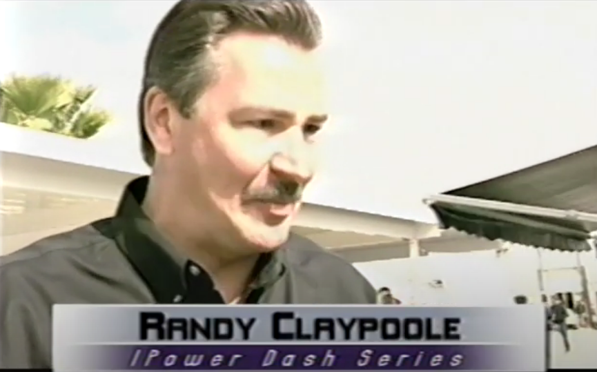 To bring things back around to the original tweet from  @AxelRipper, here is a video of why they moved the numbers in the Dash Series in 2004 and how "they were "looking to the future" with the numbers and names on the car and changing qualifying/practice.