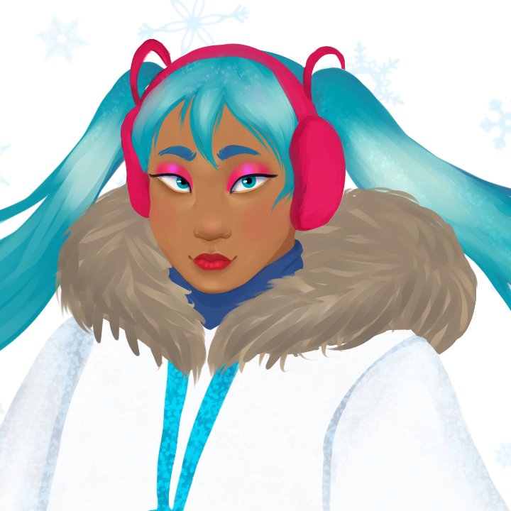 MoonLeNoirCrow's tweet photo. Inuit Miku for Pride Month ♡
+closeups
#ArtistOnTwitter 
#VOCALOID 
#HatsuneMiku 
#PRIDE2020 https://t.co/ZZK4zbDWFI