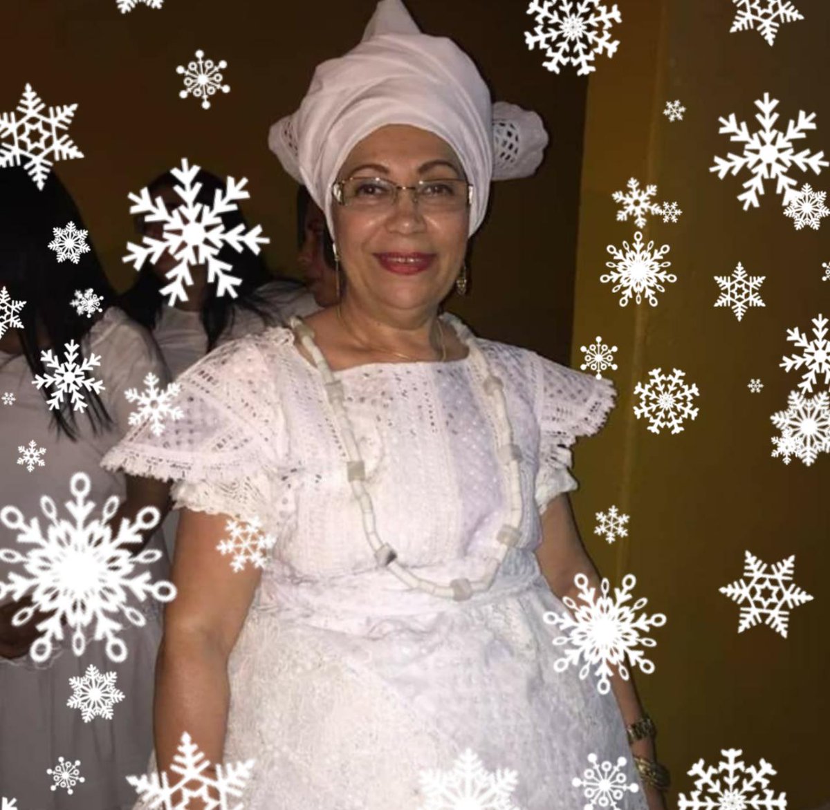 Deniseleoa's tweet photo. Candomblecista com muito orgulho. Pertinho de completar 60 anos. #PTSIM
#barangadeesquerda https://t.co/VZUyBOkq5U