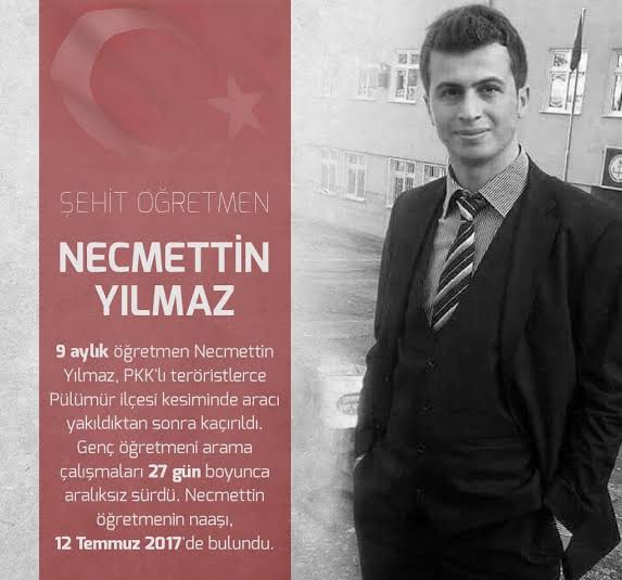Bugün günlerden Necmettin öğretmen....