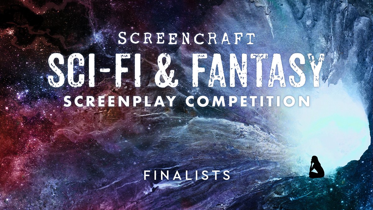 screencrafting's tweet photo. Congratulations to the Finalists of the 2020 ScreenCraft Sci-Fi &amp; Fantasy Screenwriting Competition!! 🎉

View the full list: 
https://t.co/rgAcdvH3eG https://t.co/l05QmrEAHO