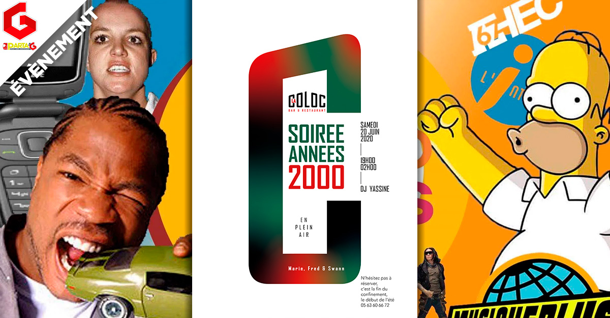 Parta_G's tweet image. Soirée Années 2000 en plein air à #Graulhet
apy.re/feqNu