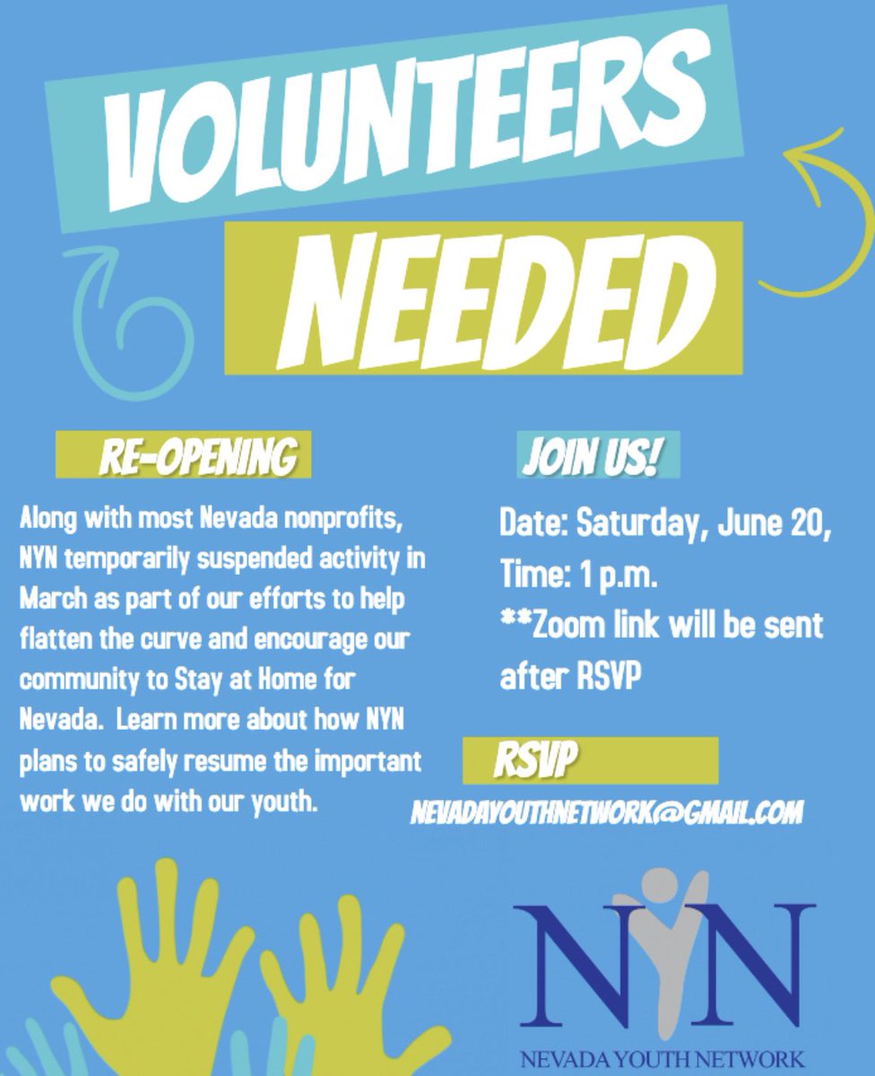 Nevada Youth Network Nvyouthnetwork Twitter