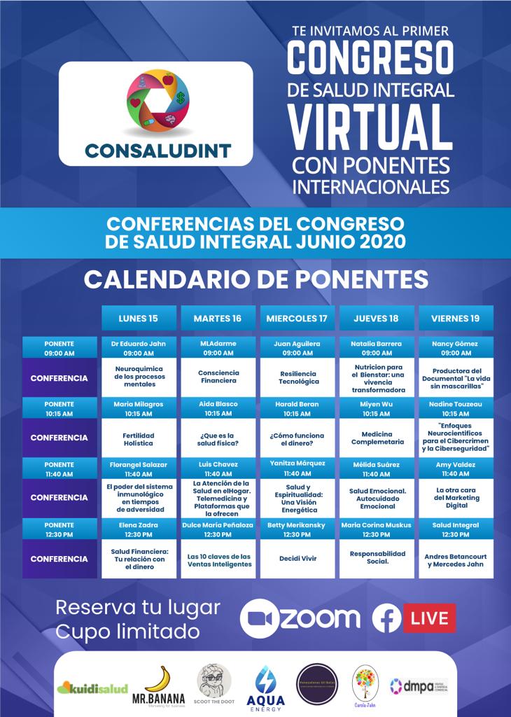 ¡Se está realizando el primer congreso virtual!

➡️Descubrí más en ow.ly/usJJ50AassV