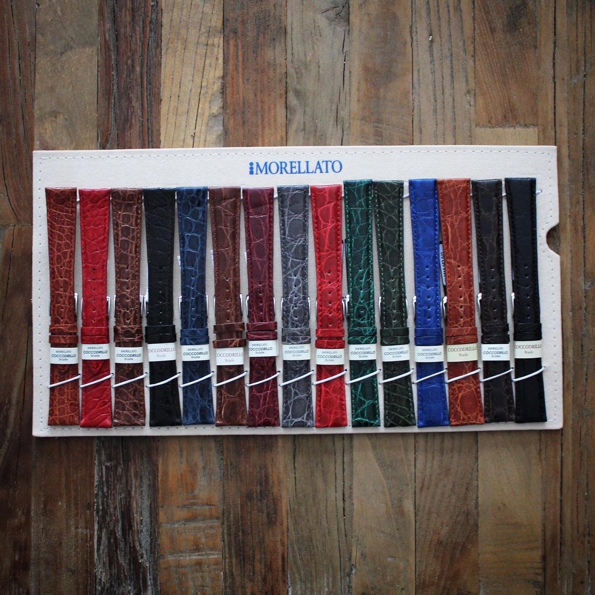 AlsalWatches's tweet photo. A fine selection of hand crafted Italian Alligator and Crocodile watch straps! Now in stock! #WatchStraps #Watches #Watch #Alligator #Crocodile #Leather #Straps #Italian #Italy #Luxury #AlsalWatches #Alsal #Strand #London https://t.co/z6O7Wzlbrd
