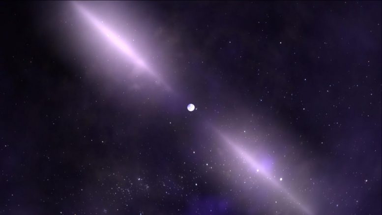 maximaxoo's tweet photo. #Space: why #pulsars shine bright? Pulsars are #FastSpinning #NeutronStars that emit narrow, sweeping beams of #RadioWaves. A new study identifies the origin of those radio waves
βΊ https://t.co/zzY3KMdWKd via @SciTechDaily1 https://t.co/rxg5kuh6P9