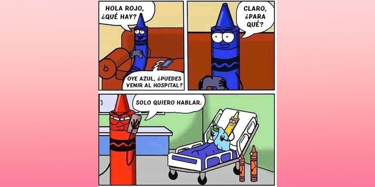 Situaciones entre crayolas 

#HolaCrayola #MeQuedoEnCasa #ElBataclán #BataclánEsMiCasa #Volveremos
