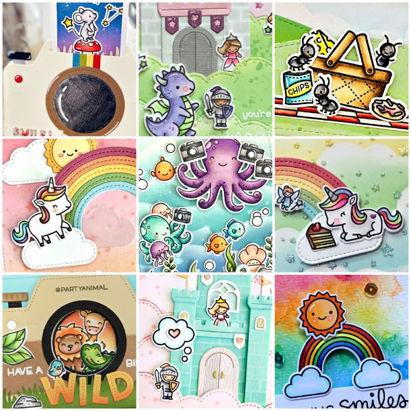 lawnfawn's tweet image. Woohoo! We can't wait to start sharing Summer Release product intros tomorrow! Here's a little sneak peek to tide you over until then! See anything you like? blog.lawnfawn.com/2020/06/summer…