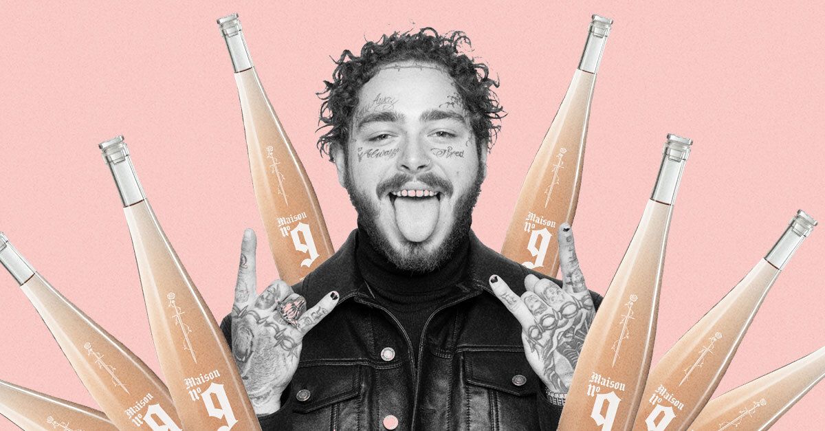 TotalBeverage's tweet photo. Post Malone Wine? ...we have to know your thoughts on #postys new Maison No. 9 Rosé wine!
READ MORE: https://t.co/n8LSpOwWf7

#NewRelease #wines #rose #roseallday #PostMalone #posty #bethebuyer https://t.co/LrEtWEbuuC