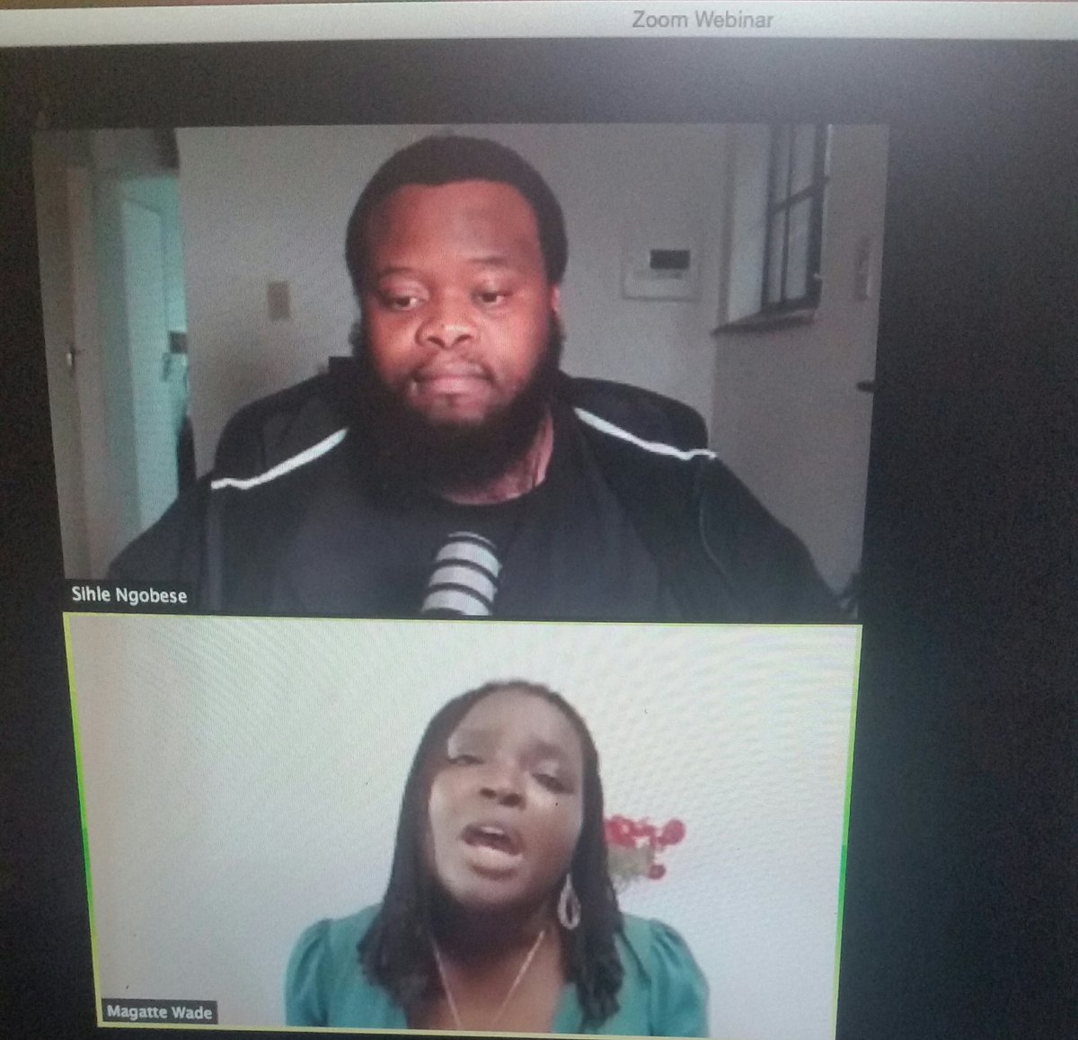 ChaleInstitute's tweet photo. We are grateful  that our team could  participate in the ongoing 2020 Online African  Liberty Forum.

We can't  wait for tomorrow's  session 👏

#chaleinstitute #learntobefree #afreeafrica #Africa #research #education #advocate #liberty #alf2020 https://t.co/r3aHuRmVAR