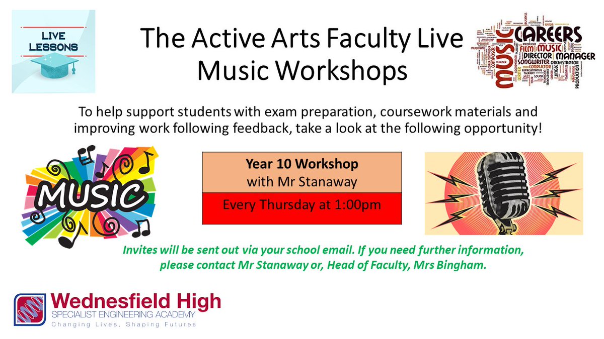 Wednesfield Academy tweet media