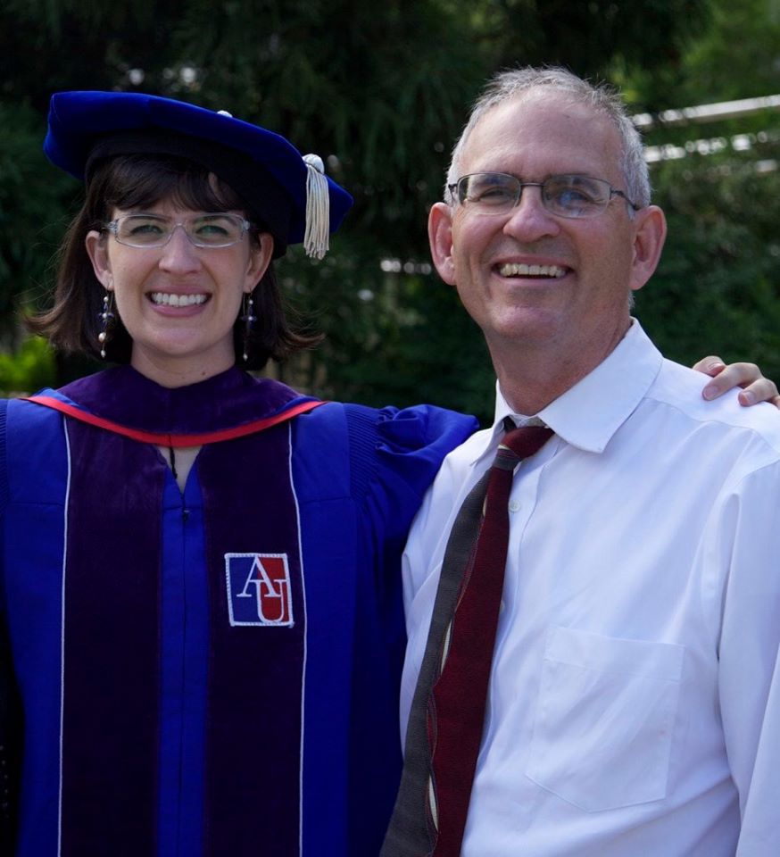 Girls learn by example, & I have learned:A father is someone who stands up for his daughters.A father is someone who looks at his girl children & sees possibility. He propels their potential.