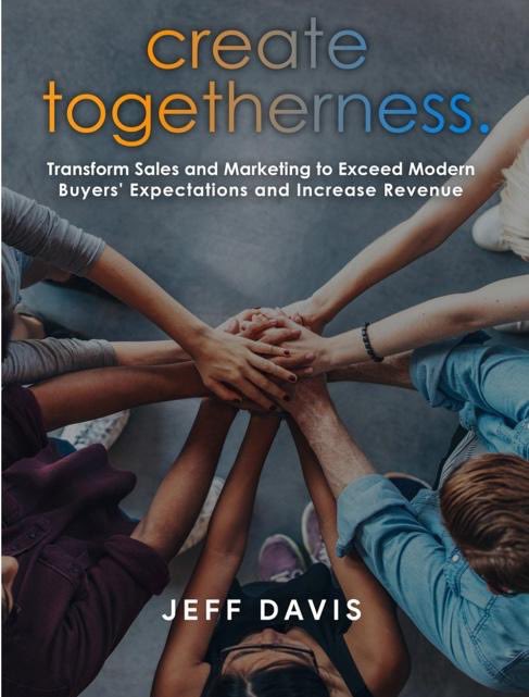 ThevoiceofRod's tweet photo. Looking to learn more about how #sales &amp; #marketing can collaborate to build an unbreakable bond across your company? I’d HIGHLY recommend that you pick up @meetjeffdavis book and audio book called “Creating Togetherness”! https://t.co/7acbEbHOqb #createtogetherness https://t.co/HUwnKqIluT