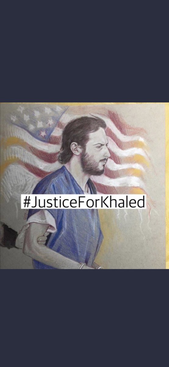 #JusticeForKhaled We only want justice