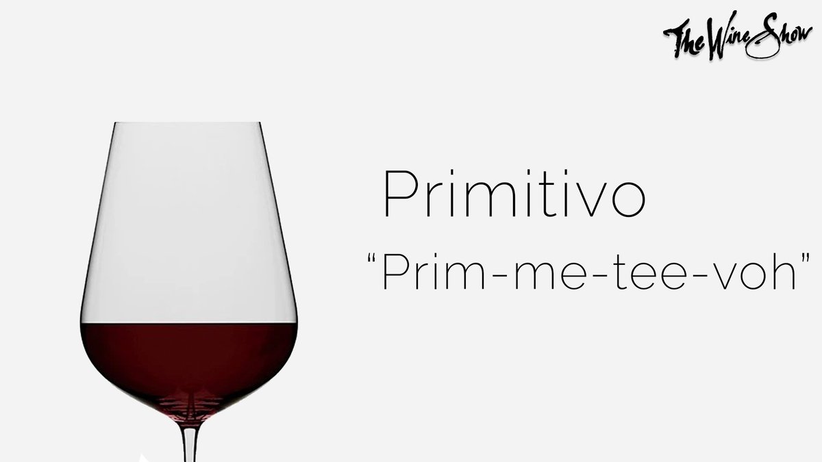 WineShowTV's tweet photo. HOW TO SAY IT: Primitivo 🍷
In partnership with @WSETglobal we are bringing you weekly pronunciations so you can pronounce like a pro 😎
Click link for sound ▶️
https://t.co/7NmmyLNzdv
#wineshowtv #ad #wset #howtosayit https://t.co/6FP9ntJnPu