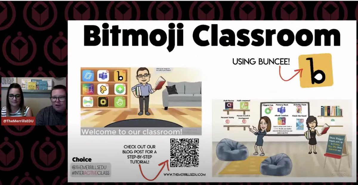 themerrillsedu's tweet photo. We had a blast ๐ฅ FLYING through SO many #interACTIVE ideas when we spoke LIVE to educators at the Ed Tech Institute last week.
Need to catch up? Miss it the first time? No worries!
๐บ Watch here: https://t.co/AGmIM7jr9q
#EdTechPBC #interACTIVEclass @EdTechPBC https://t.co/vcqcKXXX2W