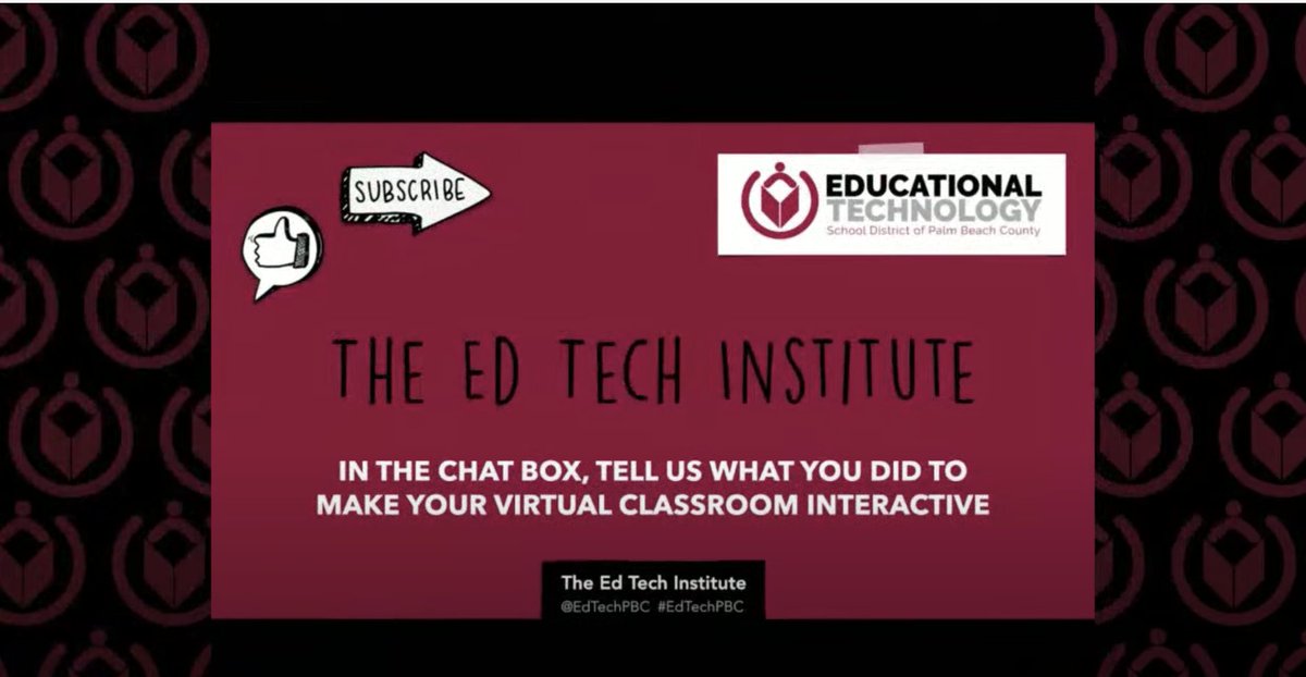 themerrillsedu's tweet photo. We had a blast ๐ฅ FLYING through SO many #interACTIVE ideas when we spoke LIVE to educators at the Ed Tech Institute last week.
Need to catch up? Miss it the first time? No worries!
๐บ Watch here: https://t.co/AGmIM7jr9q
#EdTechPBC #interACTIVEclass @EdTechPBC https://t.co/vcqcKXXX2W