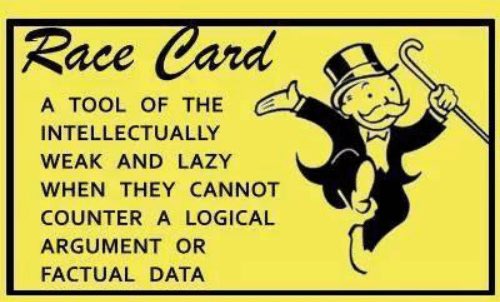 2. You made something of yourself, raised your kids to respect the rights of others. The left accuses you of racism for succeeding where others, who did not make the same good choices struggled. When the left accuses you of racism for your success, they are lying.