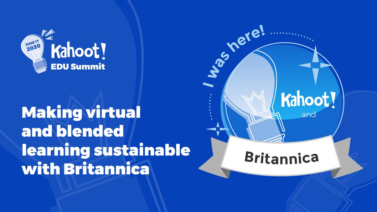#KahootEDUSummit