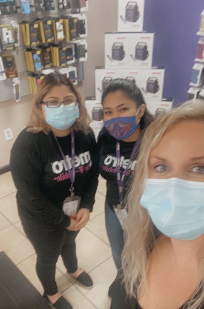 angles_danica's tweet photo. Proud of these girls for holding it down during these tough times and still driving results! @MattYoungMetro1 https://t.co/eO0kw0Kml0